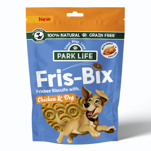 Parklife Fris Bix Chicken & Veg Dog Treat