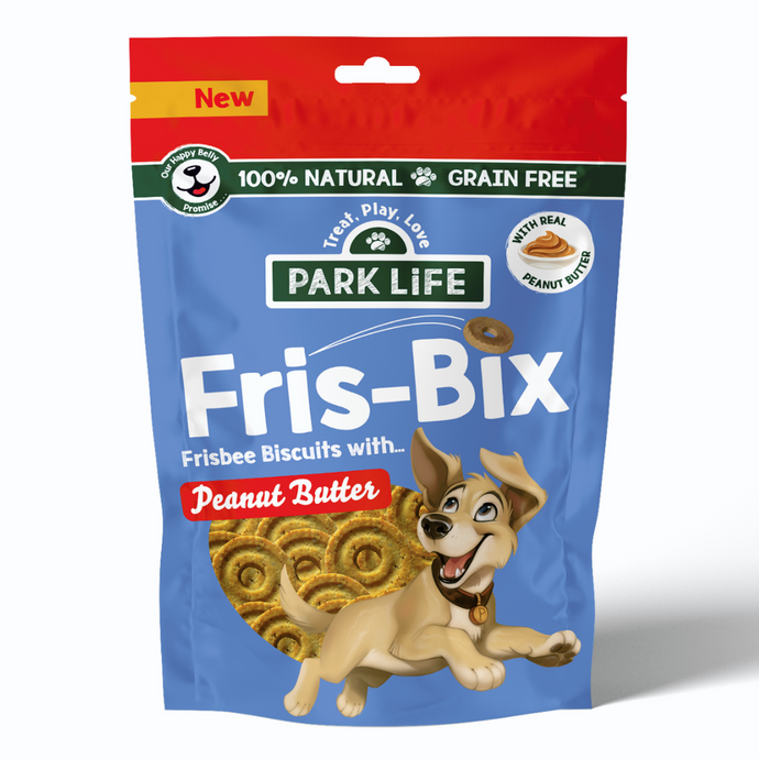 Parklife Fris Bix Peanut Butter Dog Treat