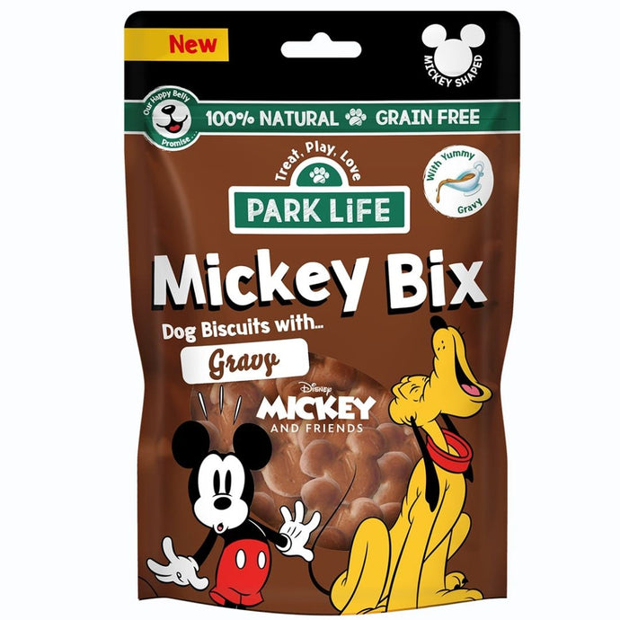 Park Life Mickey Gravy Bix Dog Treat