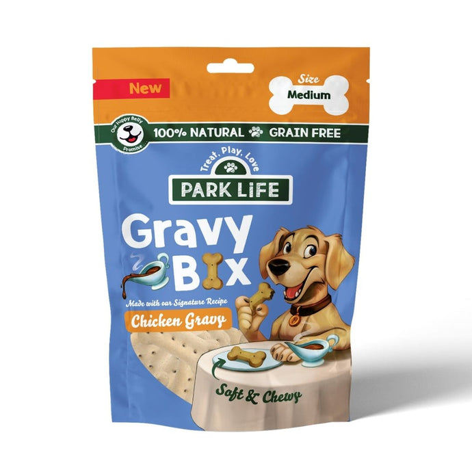 Park Life Gravy Bix Chicken Mini Dog Treat