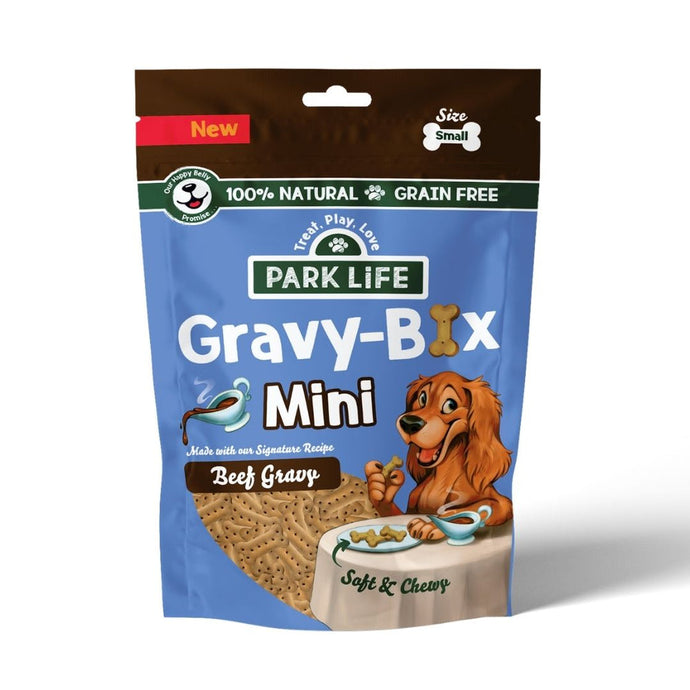 Park Life Gravy Bix Beef Mini Dog Treat