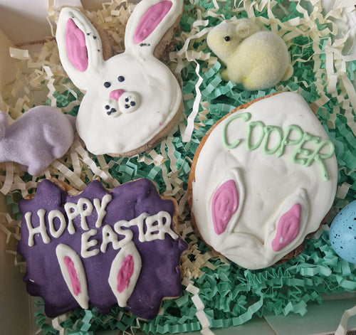 Happy Tails Easter Bunny Treat Box