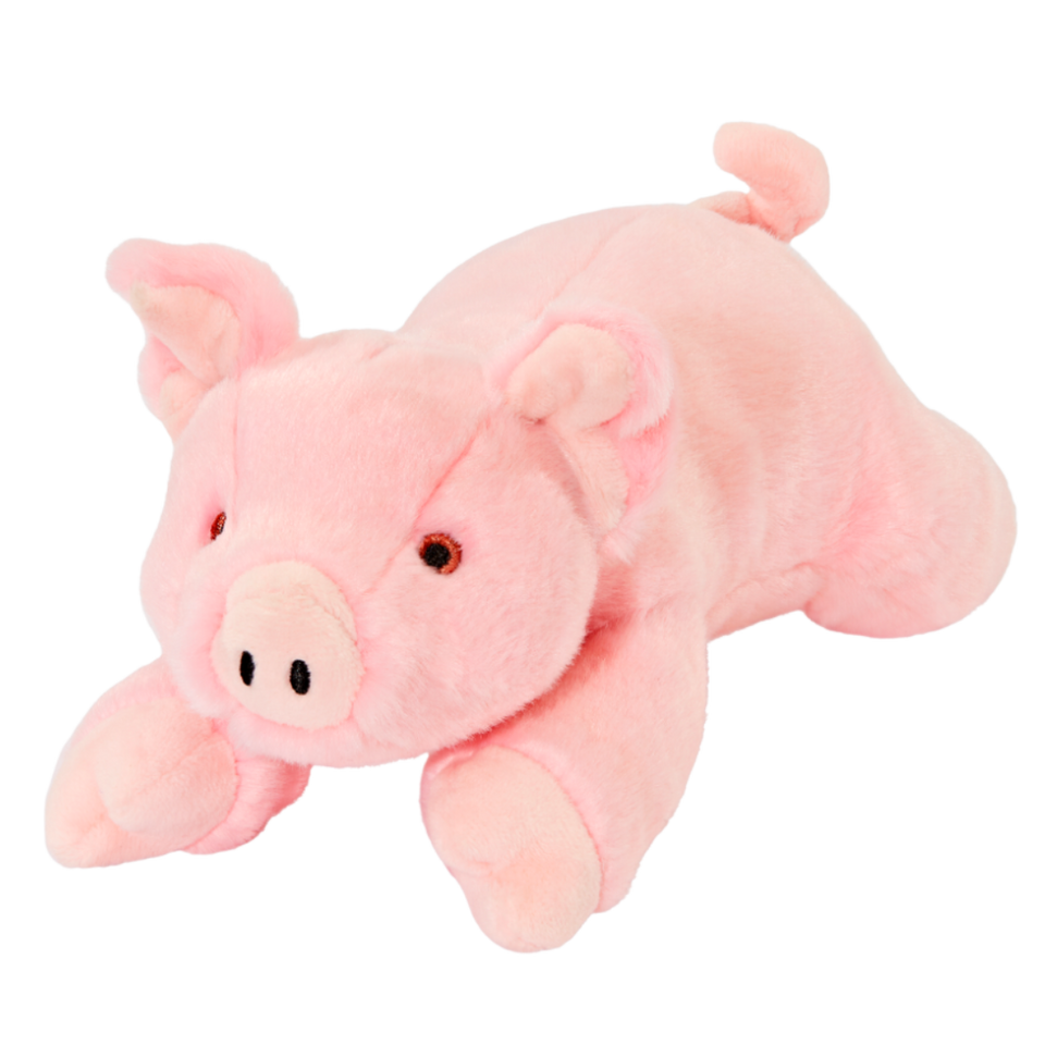 Fluff & Tuff Petey Pig Dog Toy Happy Tails