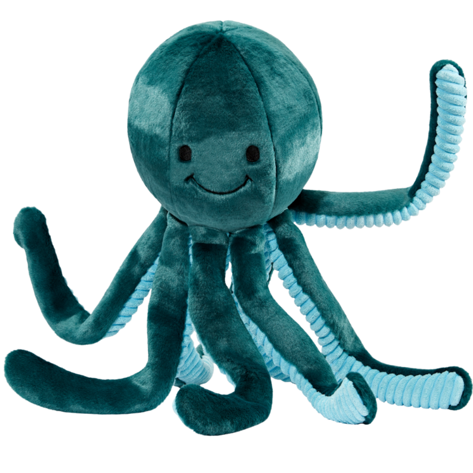 Octopus cuddly discount toy