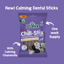 Parklife Chill-Stix Honey & Chamomile Dog Dental Chew