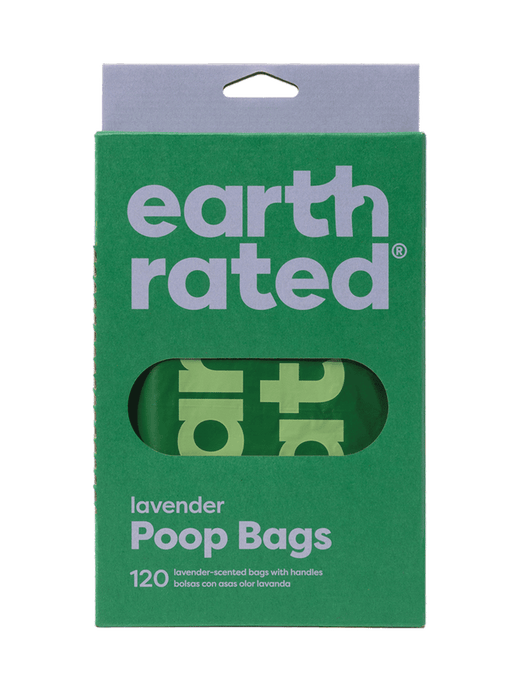 Earth Rated Eco Friendly Dog Tie Handle Poop Bag