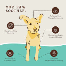 Natural Dog Company Paw Soother-Holistic Dog Balm