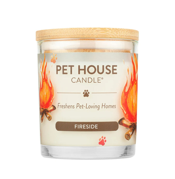 Pet House Candles & Wax Melts- Fireside