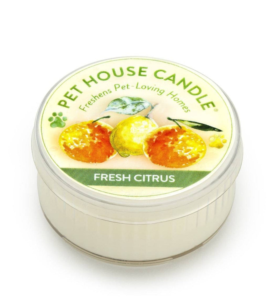 Pet House Candles & Wax Melts Fresh Citrus Happy Tails