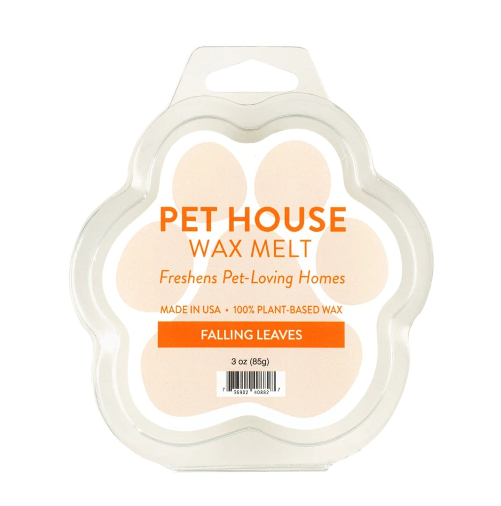 Pet House Candles & Wax Melts Fallen Leaves Happy Tails