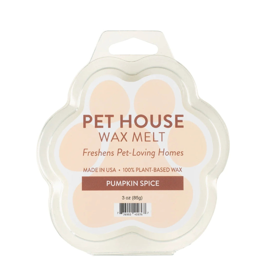 Pet House Candles & Wax Melts Pumpkin Spice Happy Tails