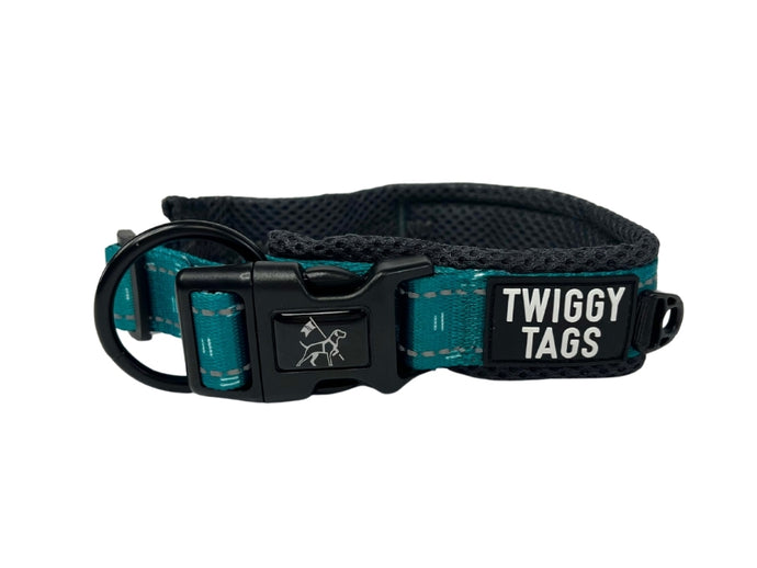 Twiggy Tags Tranquil Adventure Dog Collar