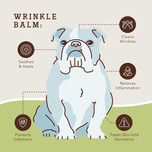 Natural Dog Company Wrinkle Balm-Holistic Dog Balm