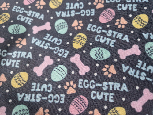 Happy Tails Easter Dog Bandana- Eggstra-cute