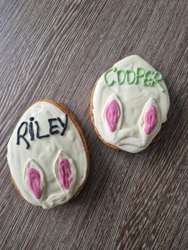 Happy Tails Personalised Egg Cookie Treat Box