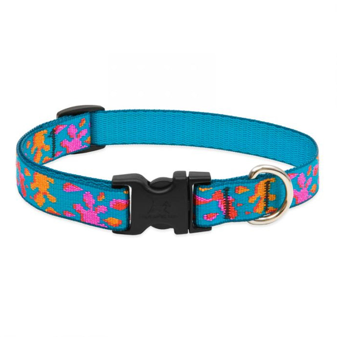 Lupine Pet Wet Paint Dog Collars Collection