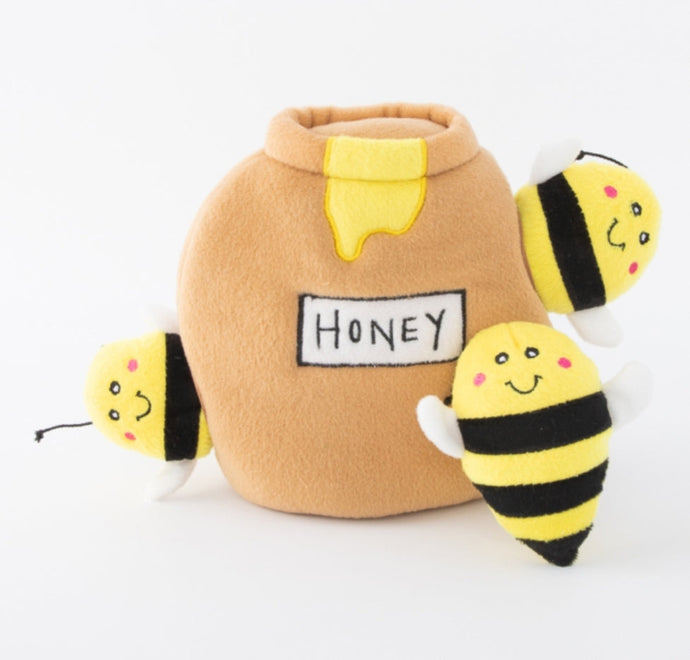 Zippy Paws Honey Pot Burrow Dog Toys