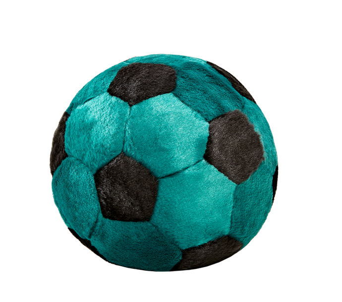 Fluff & Tuff Soccer Ball Plush Dog Toy