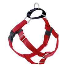 2 Hounds - Red Freedom "No Pull" Dog Harness  & Leads