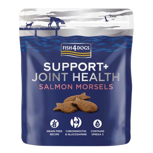 Fish 4 Dogs Joint Health Salmon Morsels Dog Treats