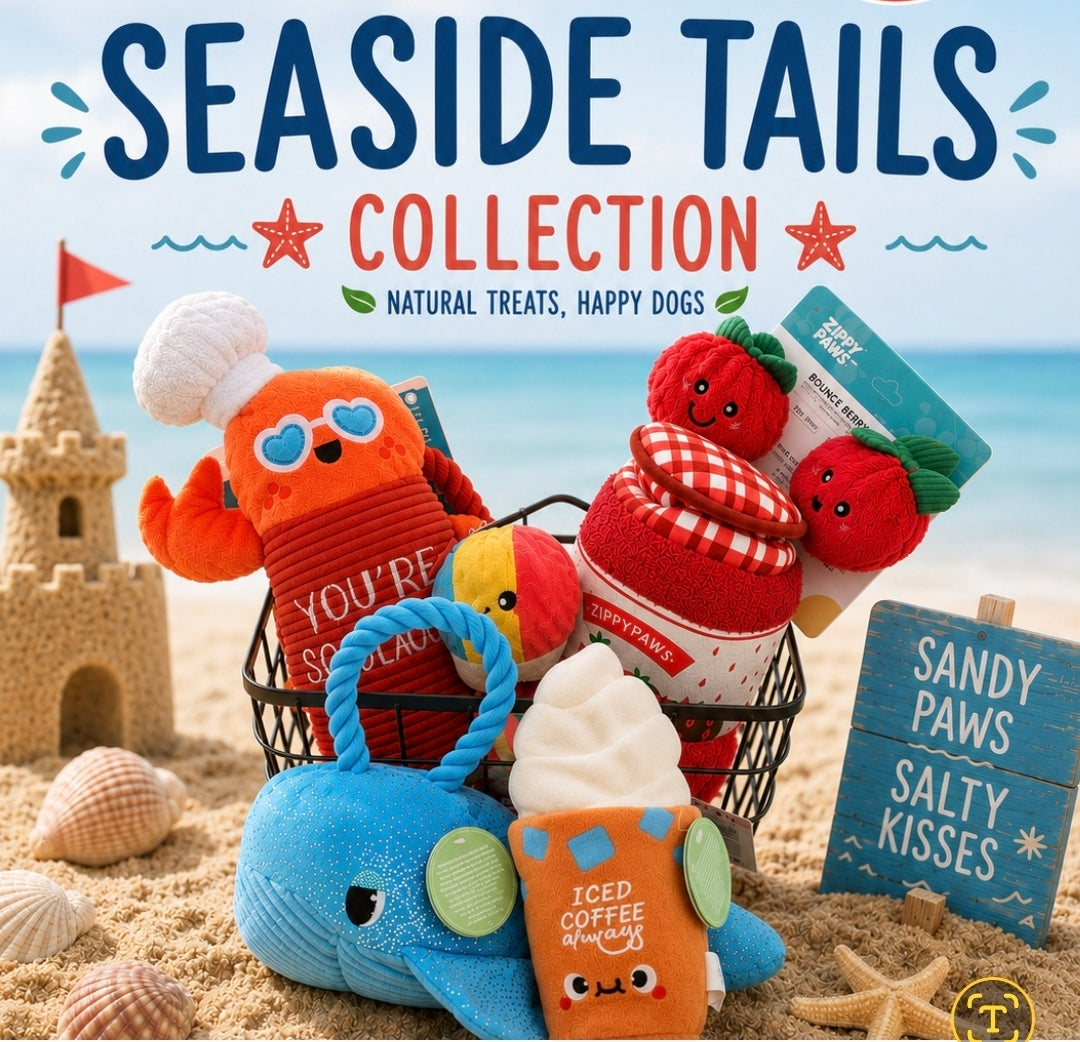 Seaside Tails Summer Collection