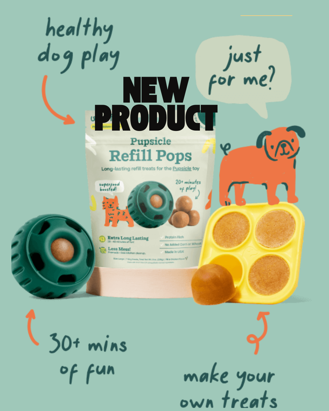 Woofs Pupsicles & Pupsicle Treats