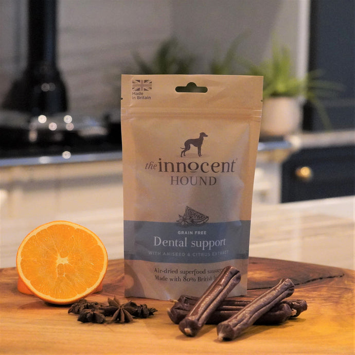 The Innocent Hound Dental Support - Aniseed & Citrus Extract Dog Treats
