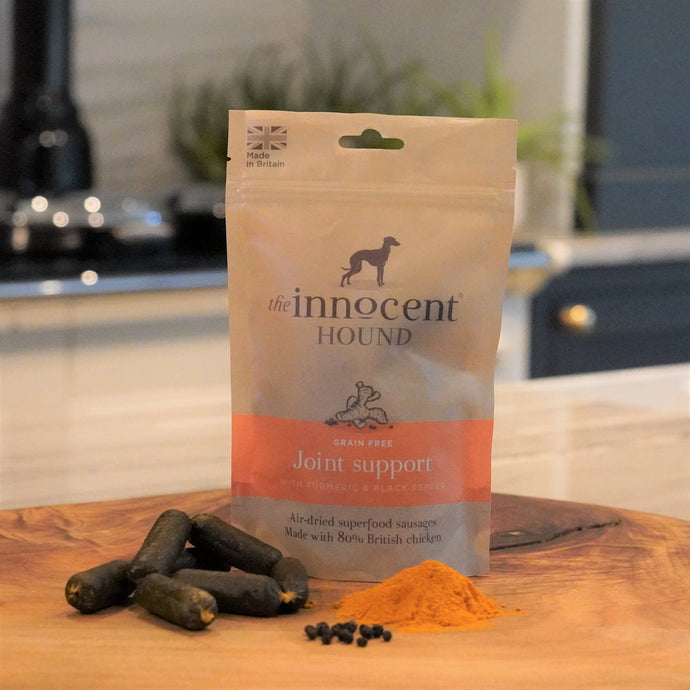 The Innocent Hound Joint Support - Turmeric & Pepper Dog Treats