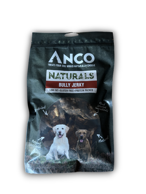 Anco Naturals Bully Jerky Dog Chews