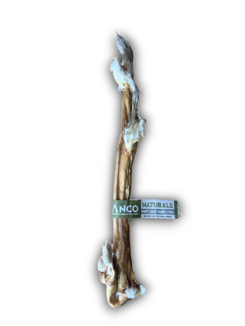 Anco Naturals Hairy Giant Rabbit Stick