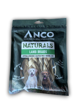 Anco Lamb Braid Pack Dog Chew