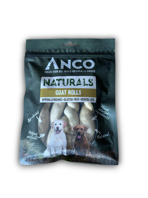 Anco Naturals Goat Roll 4 Pack