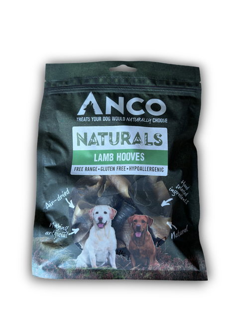 Anco Lamb Hooves Dog Treat