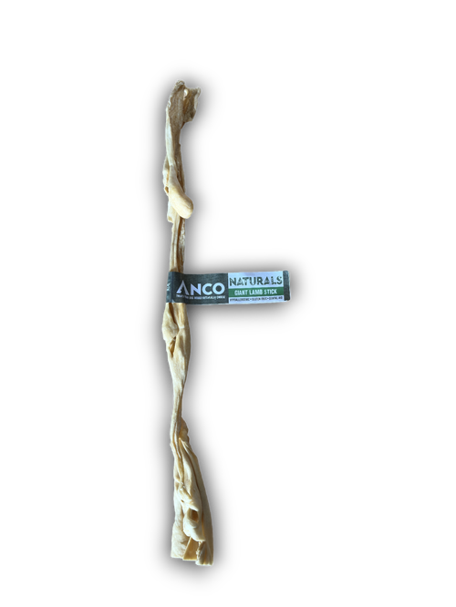 Anco Giant Lamb Stick Dog Chew