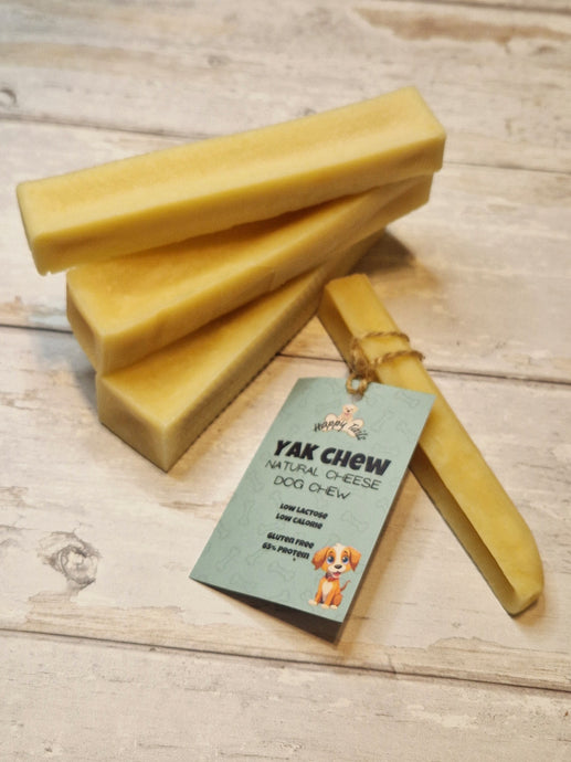 Happy Tails Yak Chews- Himalayan Cheese Dog Chew