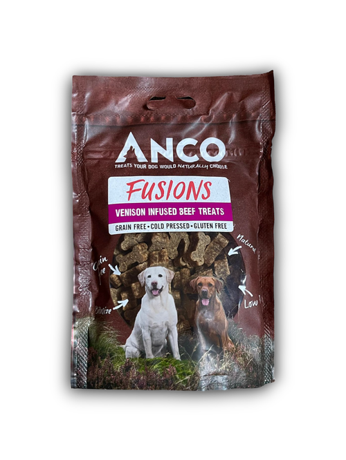 Anco Training Dog Treats- Venison & Beef Fusions