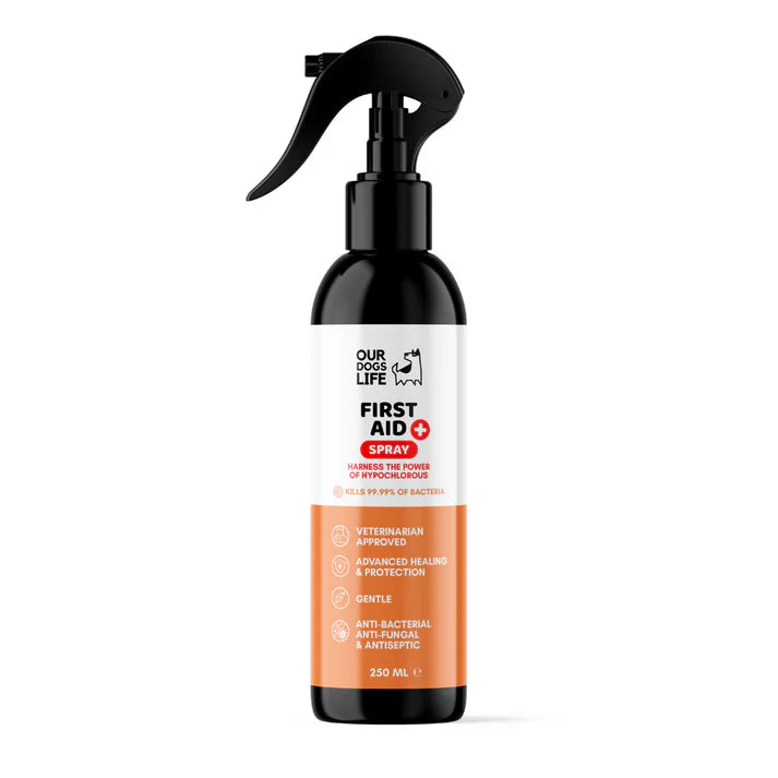 First aid spray for dogs hot sale