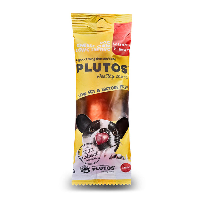Plutos Bones Dog Chew- Salmon