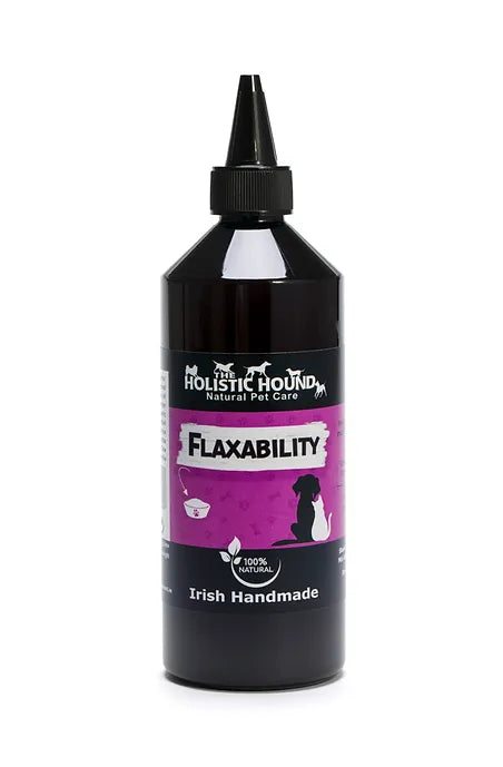 Holistic Hound Flaxability Dog Supplement