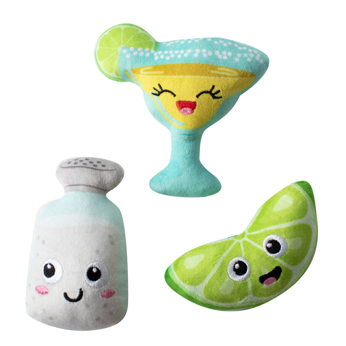 PETSHOP ON MARGARITA TIME 3 PC SMALL DOG TOY