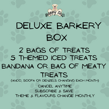 Happy Tails Barkery Deluxe Box Subscription