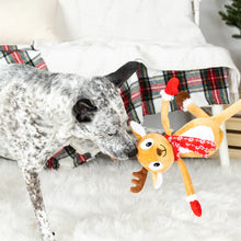 Petshop by Fringe Quiet Fawned of Christmas Dog Toy