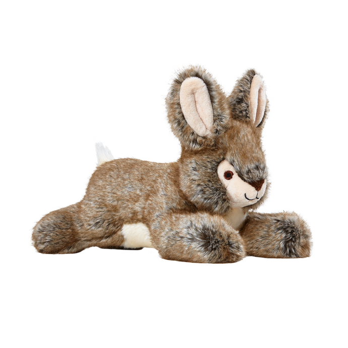 Fluff & Tuff Resse Rabbit Plush Dog Toy