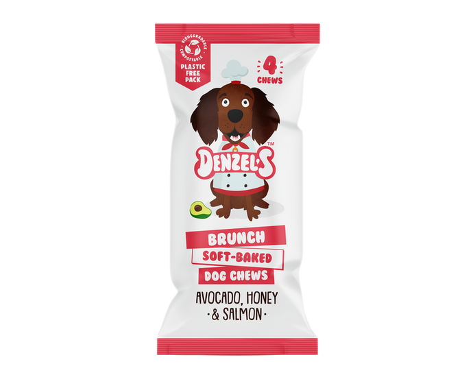 Denzels Chews Dog Treats- Brunch Soft Baked Chews