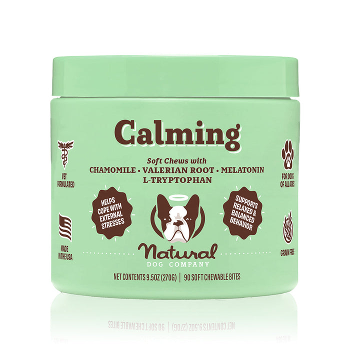 Natural Dog Company Calming Supplements