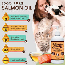 Natural Dog Company Cold Water Atlantic Salmon Oil Dog Supplement