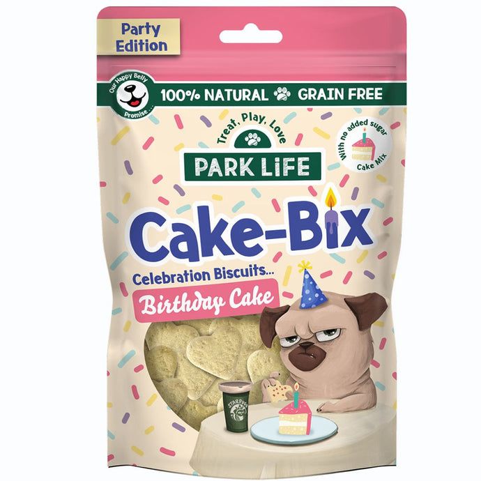 Parklife Cake Bix Dog Treat