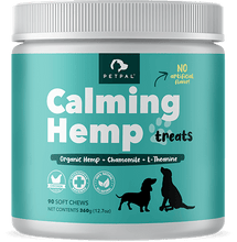 Petpal Calming Hemp Dog Treat Supplement
