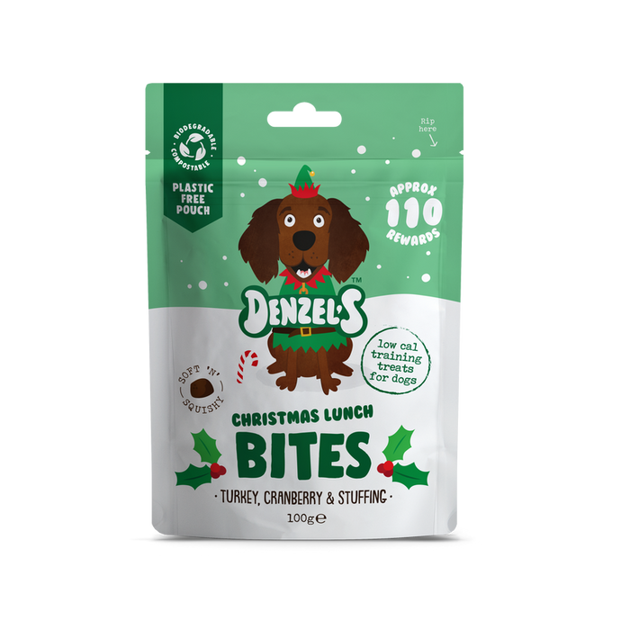 Denzels Christmas lunch Bites Dog Treats