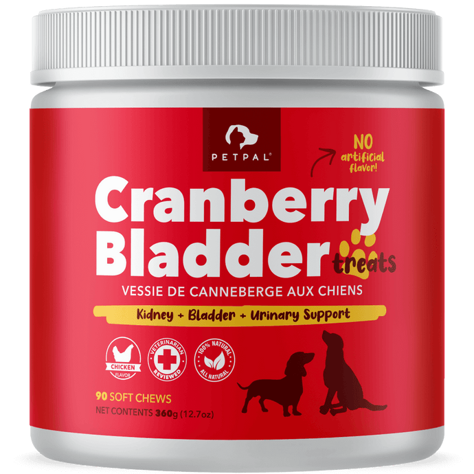 Petpal Cranberry Bladder Dog Treat Supplement